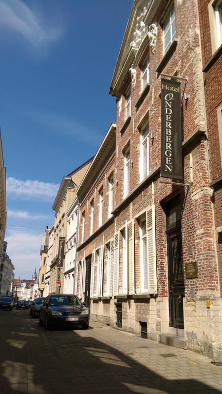 Hotel Onderbergen Ghent Exterior photo